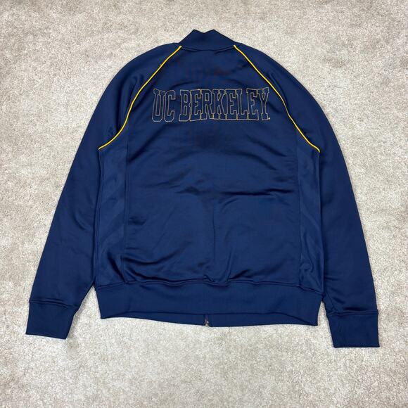 Vintage Nike Cal Berkeley Jacket Men's Large Full Zip - Picture 3 of 11